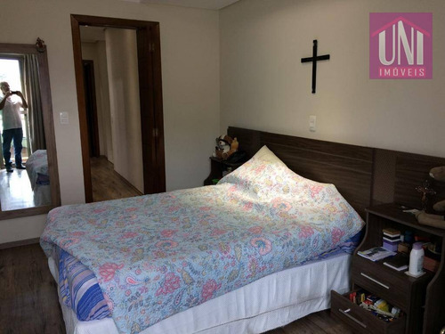 Sobrado Com 3 Dormitórios À Venda, 258 M² Por R$ 900.000 - Parque Erasmo Assunção - Santo André/sp - So0541