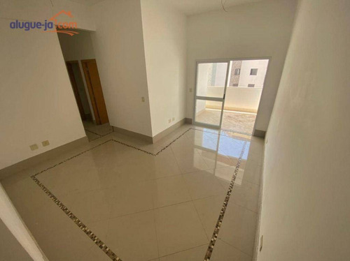 Imagem 1 de 12 de Apartamento Com 3 Dormitórios À Venda, 85 M² Por R$ 560.000,00 - Parque Residencial Aquarius - São José Dos Campos/sp - Ap16208