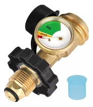 Comprar Manometro Medidor Adaptador Para Tanque Gas Lp Pol A Qcc1