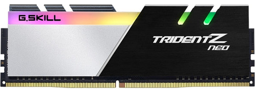 Memoria RAM Trident Z Neo gamer color negro/plateado  32GB 2 G.Skill F4-3600C18D-32GTZN