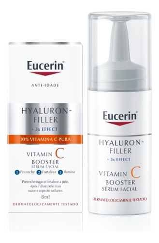 Eucerin Hyaluron-filer Vitamina C Facial Antirrugas 1x8ml Tipo de pele Todos os tipos de pele
