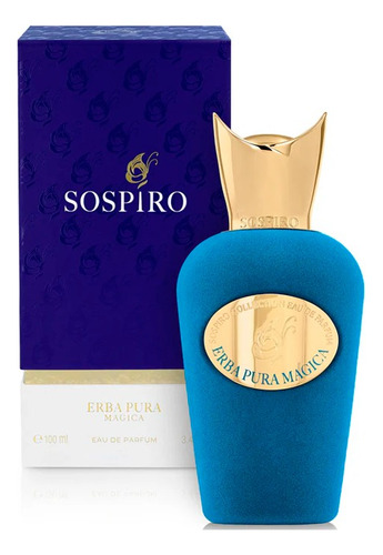 Perfume Sospiro Erba Pura Magica Edp 100 ml (volumen unitario 100 ml)