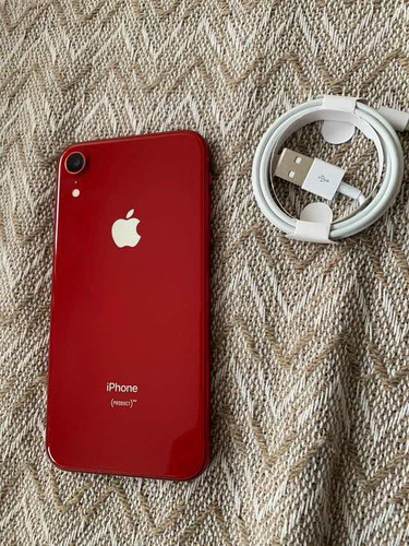 iPhone XR De 64 Gb Red Batería Al 100