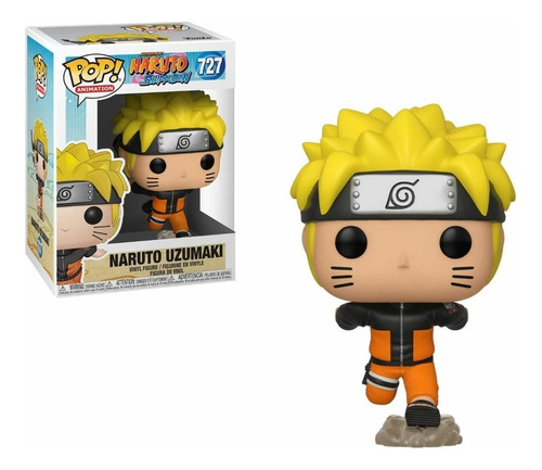 Naruto Uzumaki Funko Pop! #727 Naruto Shippuden
