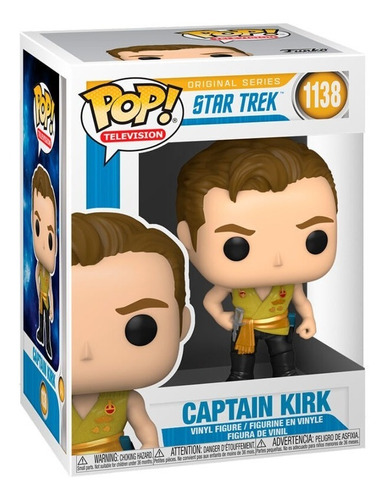 Funko Pop Star Trek - Capitan Kirk (1138)