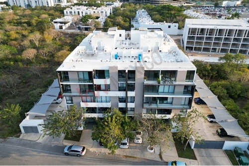 Vive En Merida Venta Departamento Torre Mirari En Temozon Norte
