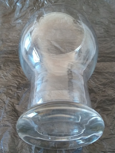 Imagem 5 de 5 de Vaso Vidro Pequeno Usado