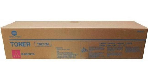 Imagen 1 de 1 de Cartucho Original Konica Tn210m Bizhub C250 C252 260gr 12k