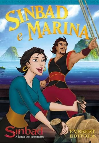 Sinbad E Marina A Lenda Dos Sete Mares - Vv Aa 