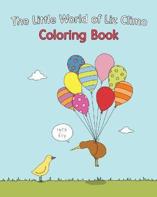 Libro The Little World Of Liz Climo Coloring Book - Liz C...