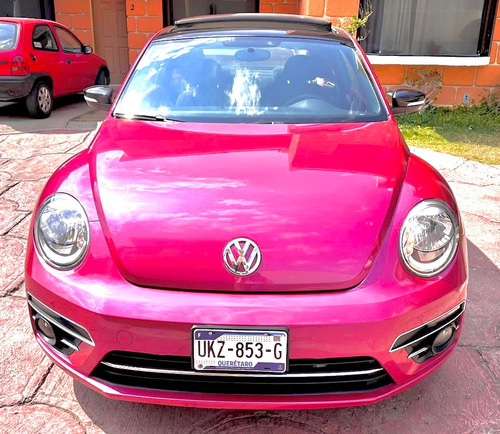Beetle 2017 Versión Pink Rosa