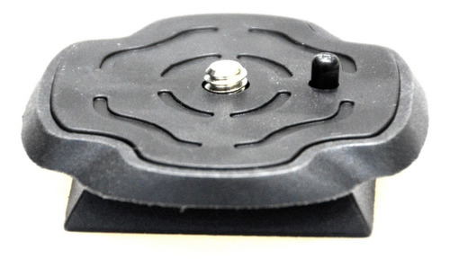 Imagen 3 de 9 de Platina Benro P/ Tripode T800 Ex Rosca 1/4