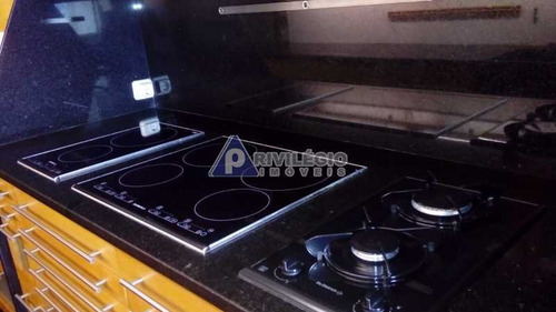 Imagem 21 de 30 de Apartamento À Venda, 4 Quartos, 1 Suíte, 3 Vagas, Lagoa - Rio De Janeiro/rj - 3966