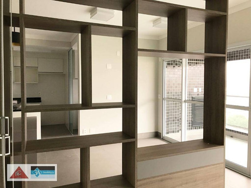 Imagem 9 de 23 de Apartamento Com 1 Dormitório À Venda, 55 M² Por R$ 620.000,00 - Jardim Anália Franco - São Paulo/sp - Ap6156