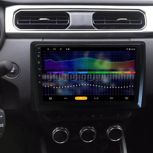 Multimídia Renault Duster 2020 2021 2022 2023 V2 Octa 4g 9