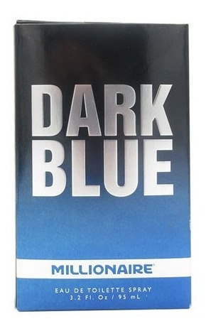 Millonaire Eau De Toilette Dark Blue 95ml