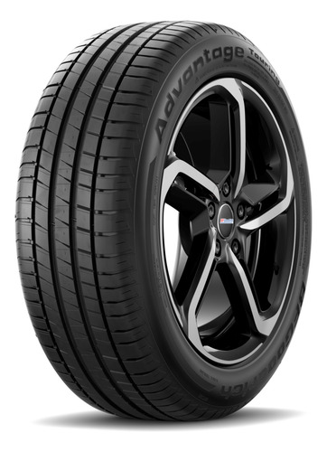 Paq 2 Llantas 205/50r17 93v Bfgoodrich Advantage Touring