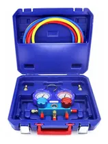 Comprar Manifold Manometro C\u002F3 Mangueras P\u002Fr22-r410-r404 C\u002Fcaja