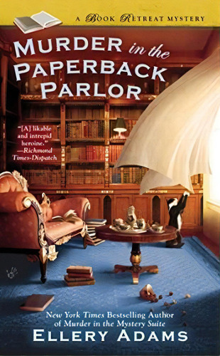 Murder In The Paperback Parlor, De Ellery Adams. Editorial Berkley Books, Tapa Blanda En Inglés