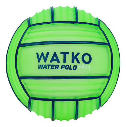 Pelota Pequeña Para Alberca Adherente Amarillo Watko Color Verde