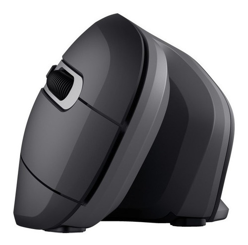 Imagen 5 de 8 de Mouse vertical inalámbrico Trust Verro 23507 negro