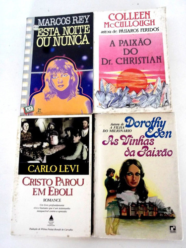 Lote De 33 Livros De Romance Varias Autoras E Autores