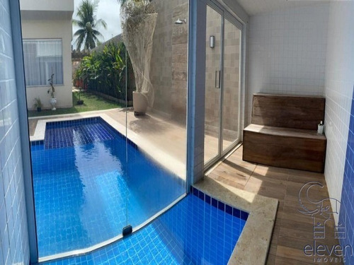 Imagem 8 de 24 de Casa Em Condomínio Residencial Para Venda Jaguaribe, Salvador 3 Dormitórios Sendo 3 Suítes, 2 Salas, 6 Banheiros, 2 Vagas 345,00 M² Construída, 710,00 - Rg14 - 70850950