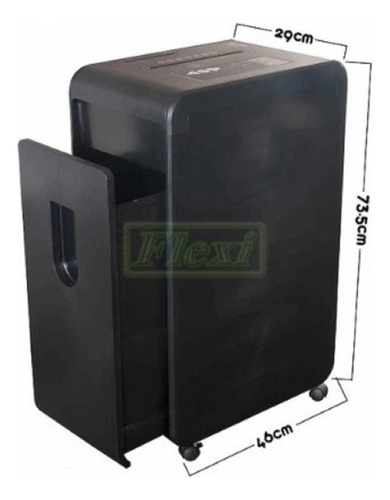 Fragmentadora De Papel 25 Folhas 40 Litros 110v - Mr-4025cd