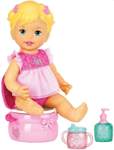 Boneca Little Mommy Peniquinho Mattel - X1519