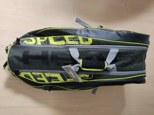 Raqueteira Head Speed 6 Raquetes T nis Mochila Bolsa