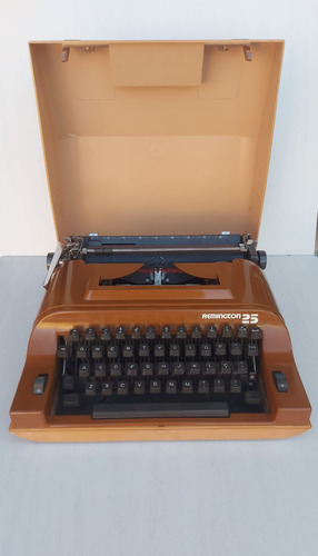 Máquina De Escrever Remington 25 Leia A Descrição (Usado)