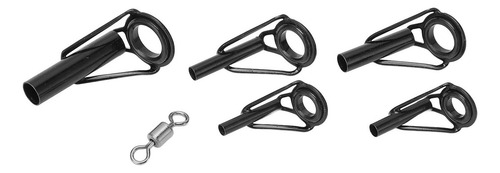 * Kit De Reparación De Puntas De Caña De Pescar, Acero