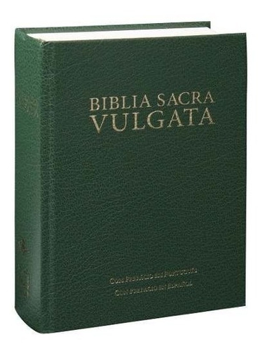 Biblia Sacra Vulgata, de Sociedade Bíblica do Brasil. Editora Sociedade Bíblica do Brasil, capa dura em latim, 2012