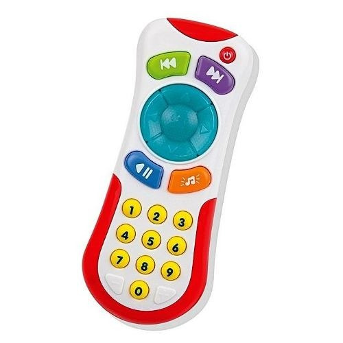 Control Remoto Juguete Musical Didactico Con Luz 0723 Winfun