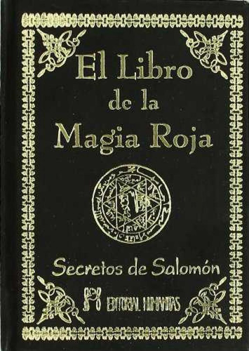 Libro: El Libro De La Magia Roja. Vv.aa.. Humanitas