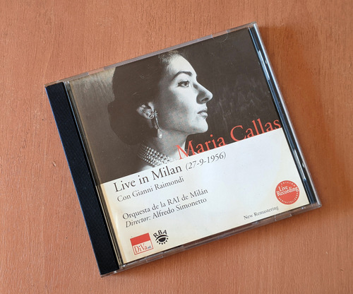 Maria Callas - Live In Milan (27 - 9 - 1956)