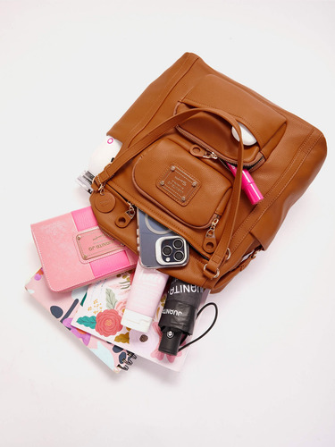 Cartera Shopping Bag Ursula Grande Juanita Jo Mujer Oficina Suela Lisa