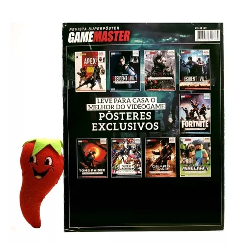 Revista Superpôster - Detonado Resident Evil 2 (Claire)