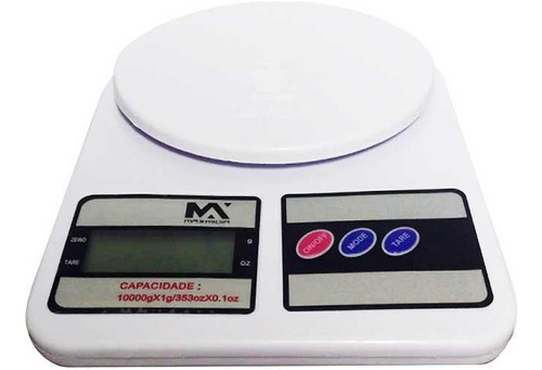 Balança Digital De Precisão Maxmidia 10kg Max-211033