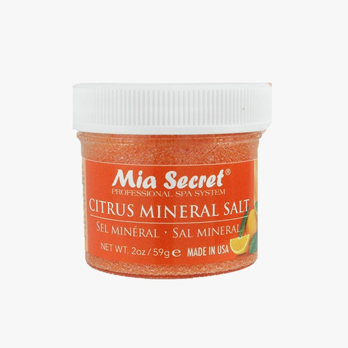 Exfoliante Sal Mineral Citrus Mia Secret 59 Gr