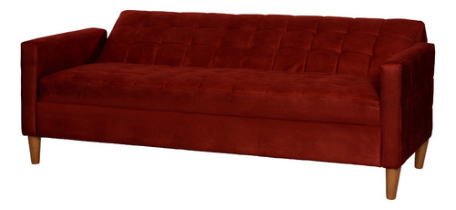 Futon Genova Cuero Kentucky - Latam Home