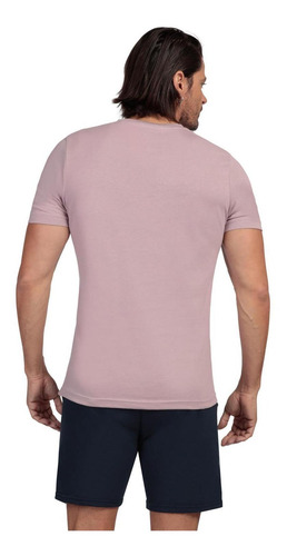 Playera Slim Fit Manga Corta Lee Hombre 382