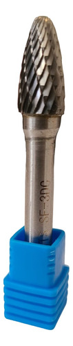 Lima Rotativa Carburo Tungs, Tipo Sf-3dc 3/8x3/4x1/4x2-1/2