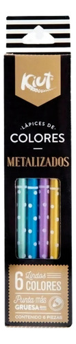 Colores Kiut Metalizados -cajita Colección