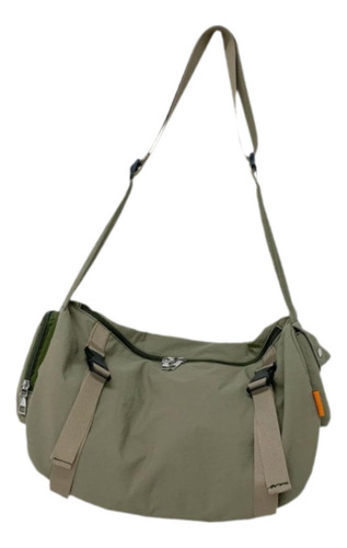 Hombro Para Hombre, Bolso De Lona Informal,