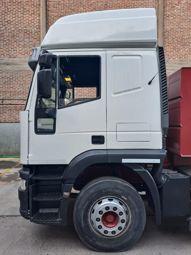 Camión 6x2 Iveco Eurotech E37t