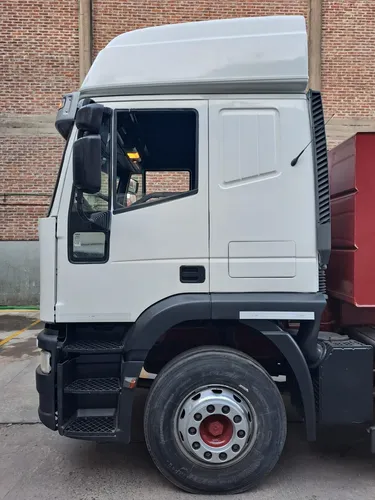 Camión 6x2 Iveco Eurotech E37t