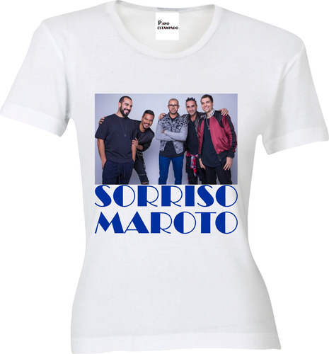 Camiseta, Baby Look, Regata Ou Almofada Sorriso Maroto 03