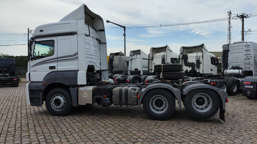Axor 2544 S 6x2 Com Histórico De Manutenção Único Dono