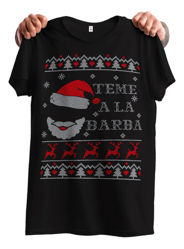 Poleras Pixel Navideñas Varias